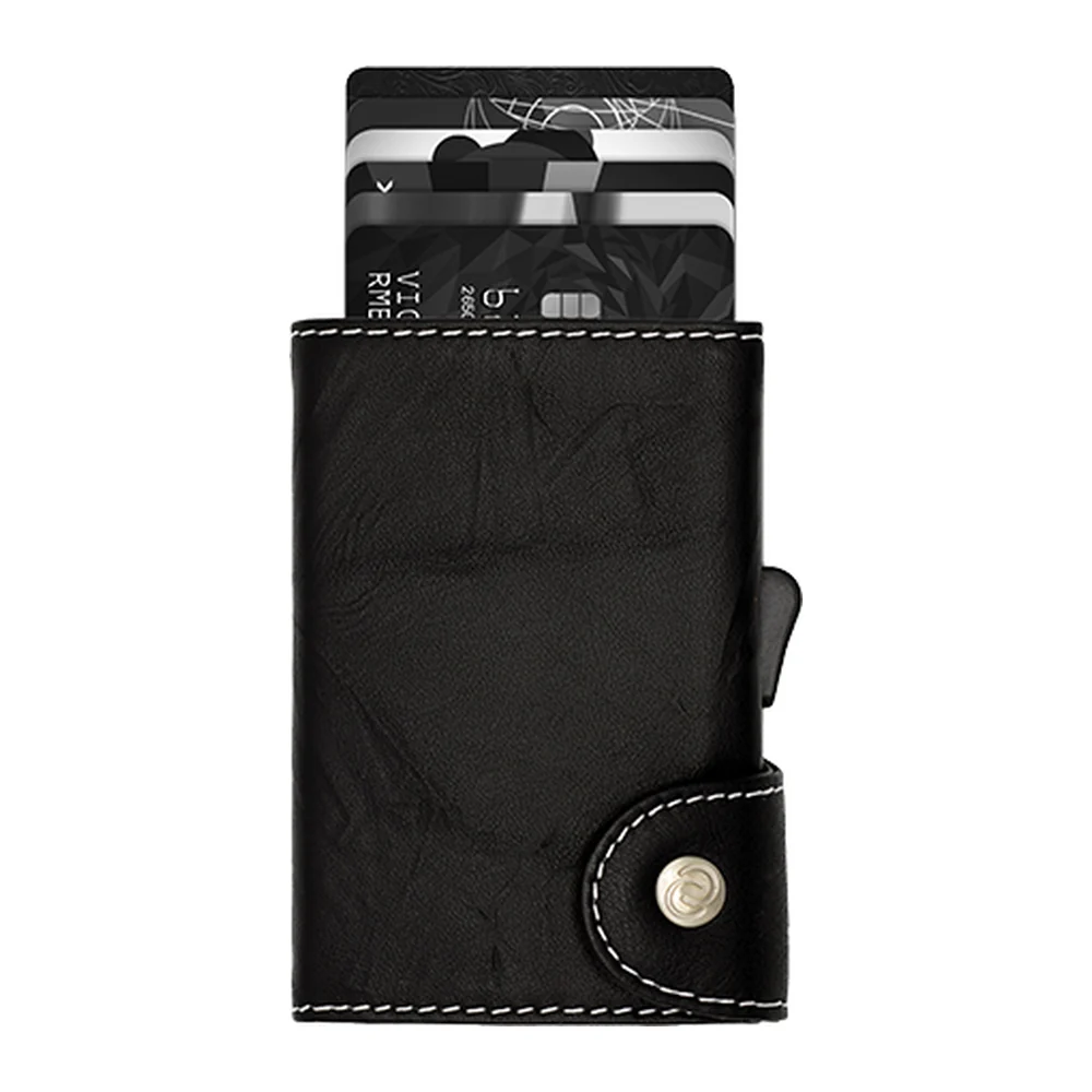 WALLET WCH12002 BLACK-GREY