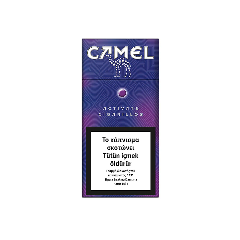 Camel CGO Purple Activate — Pack of 10