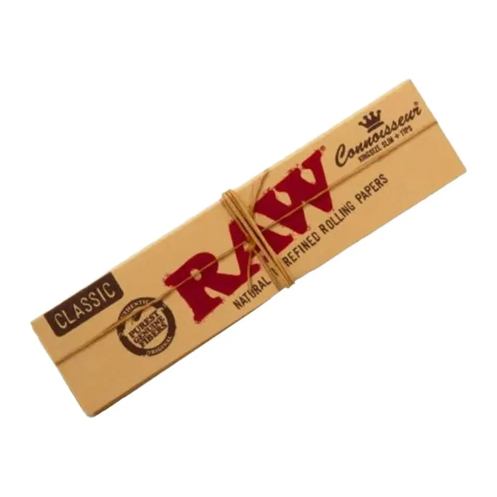 K/S SLIM Authentic Unbleached w/ tips