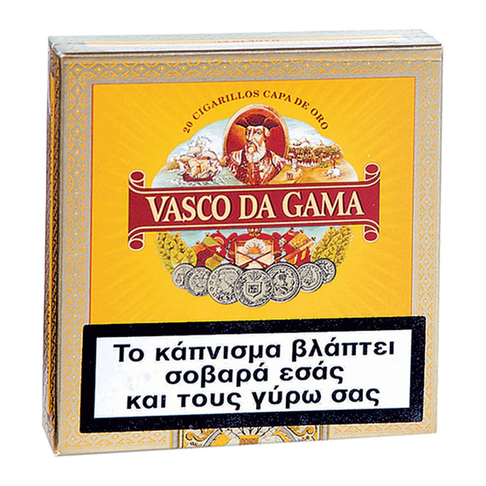 Cigarillos Capa de Oro 20'