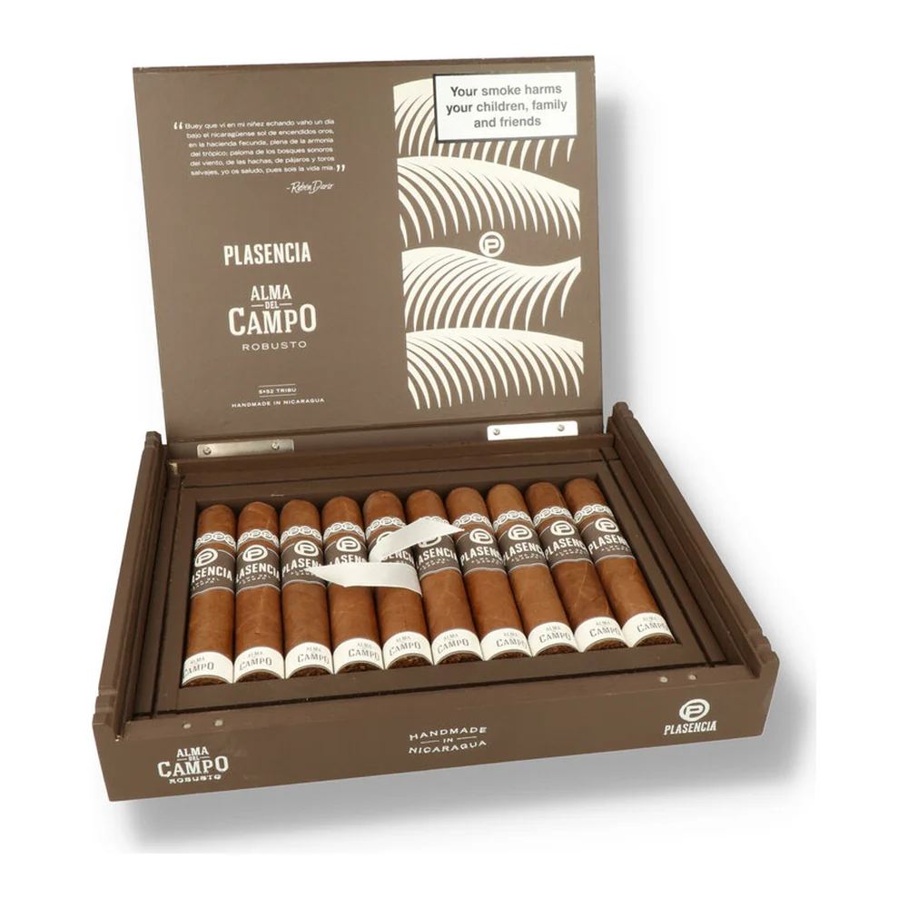 TRIBU Alma Del Campo 10s Robusto