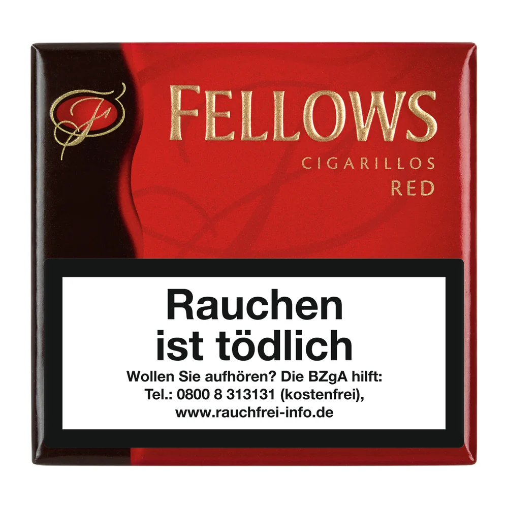 N° 25 Cigarillos red 20'