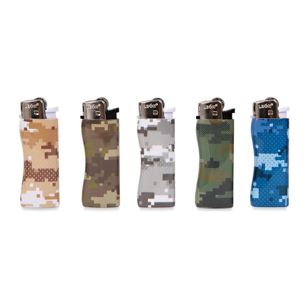 Disposable Mini Lighter Camouflage