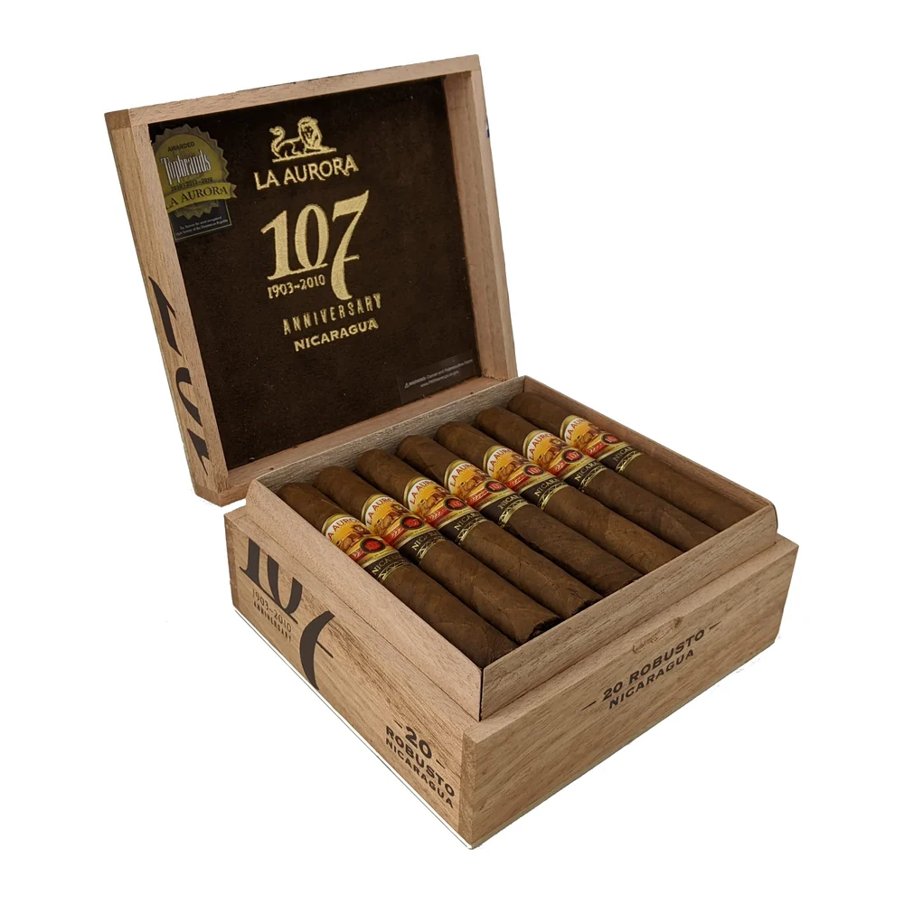 107 Anniversary Nicaragua Robusto 20'