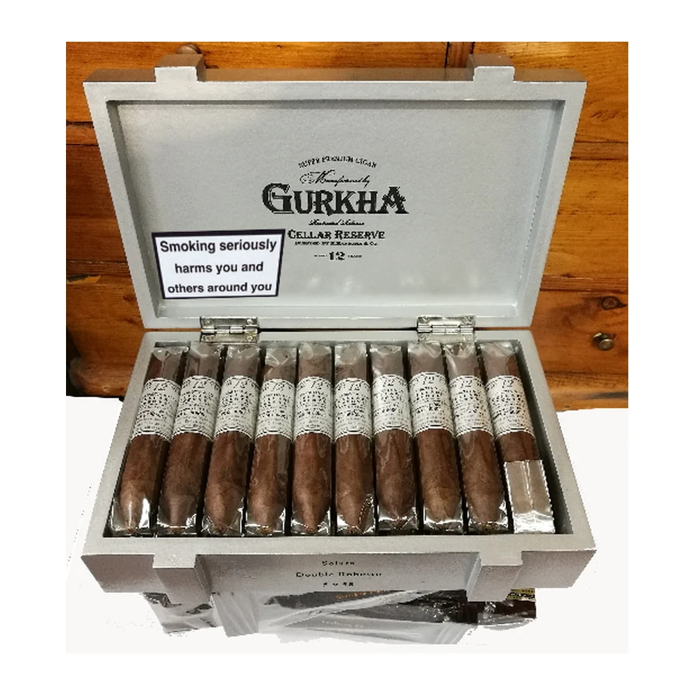 Cellar Reserve 12y SOLARA Double Robusto