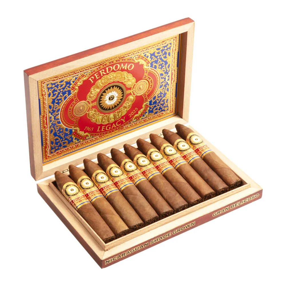 Perdomo Reserve Legacy Nicaragua Shade Grown Belicoso 10s