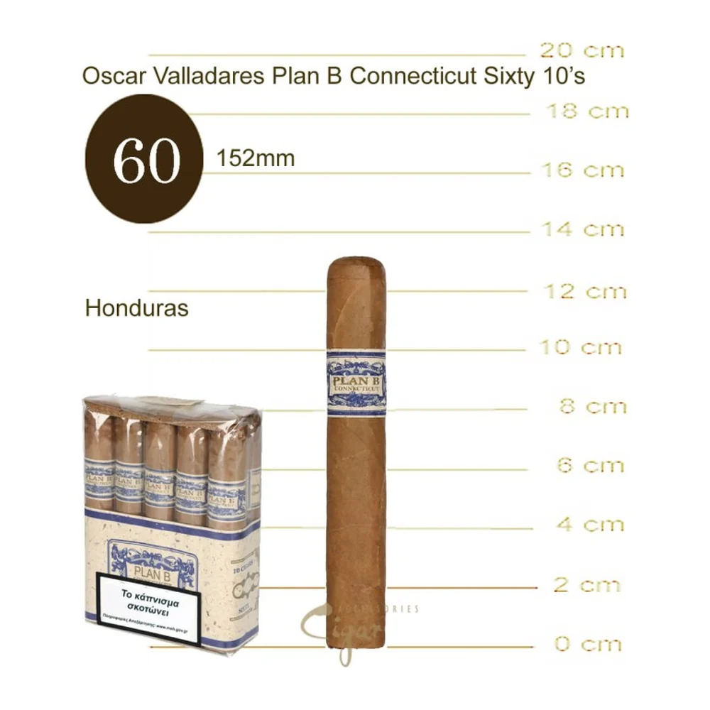 Plan B by Oscar Connecticut Sixty 10'