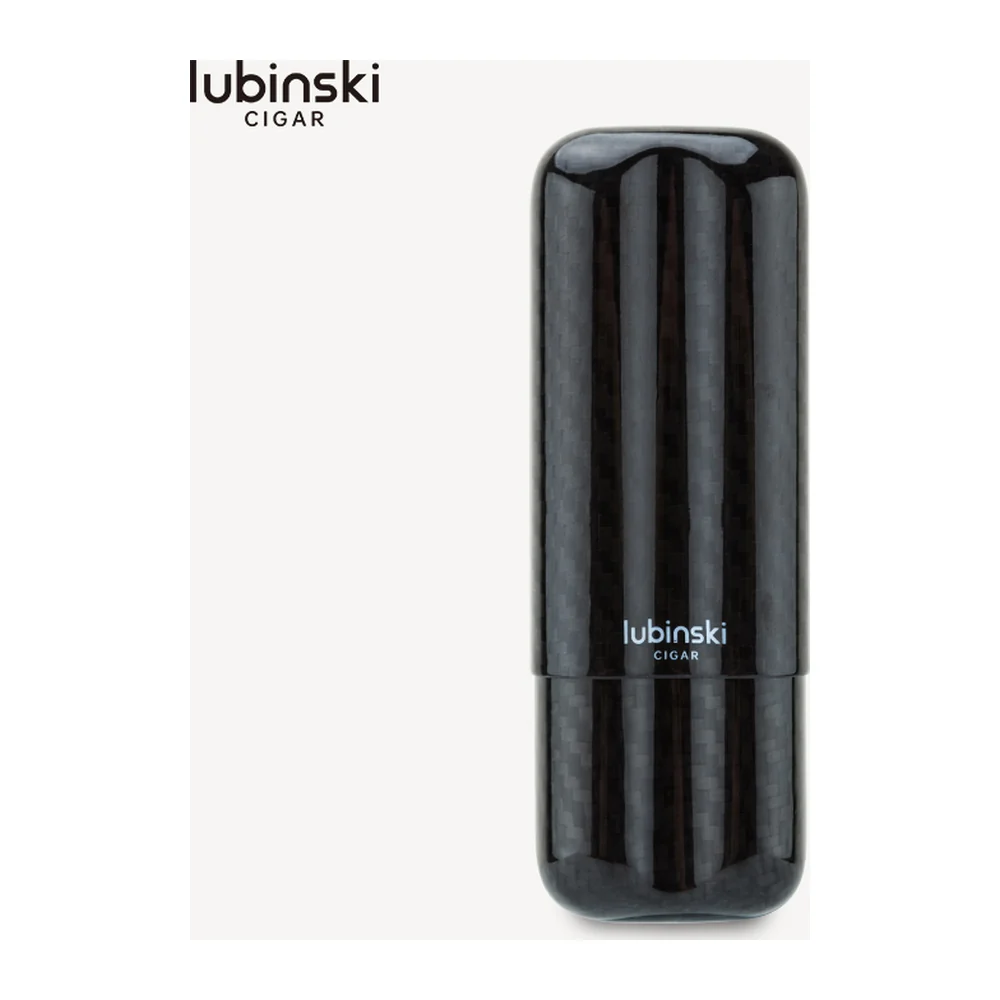 Cigar case 70003-BK Carbon