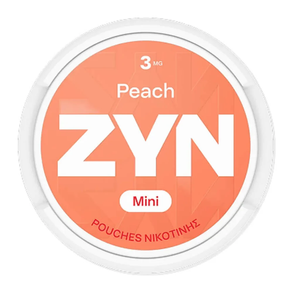 ZYN Peach Mini 3mg