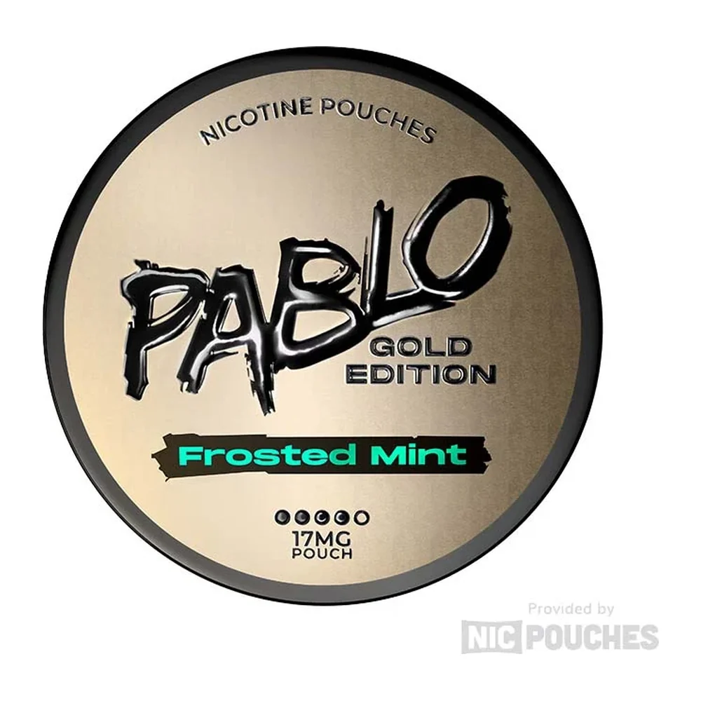 Gold Edition Frosted Mint 14gr