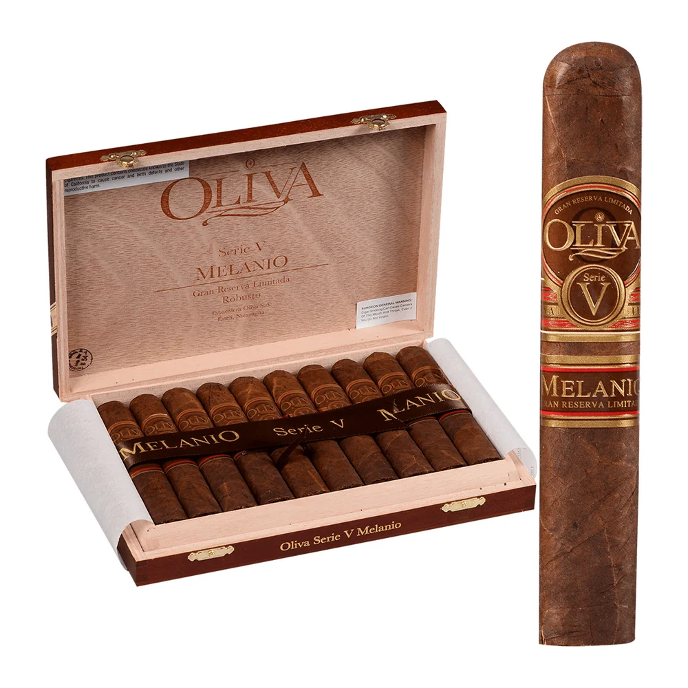 Serie V Melanio 5x52 Robusto 10s
