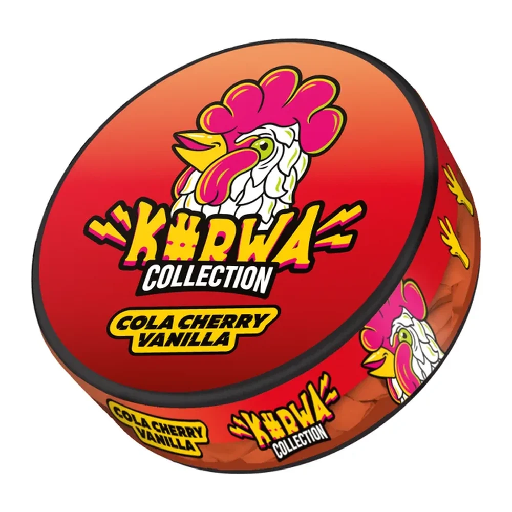 KURWA Collection Cola Cherry Vanilla 14mg/g (16 Pouches)