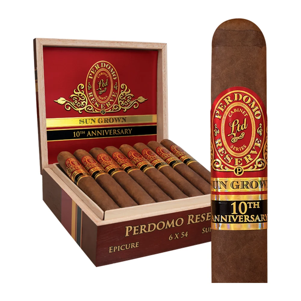 Perdomo Reserve 10th Anniversary Sun Grown Epicure 25s