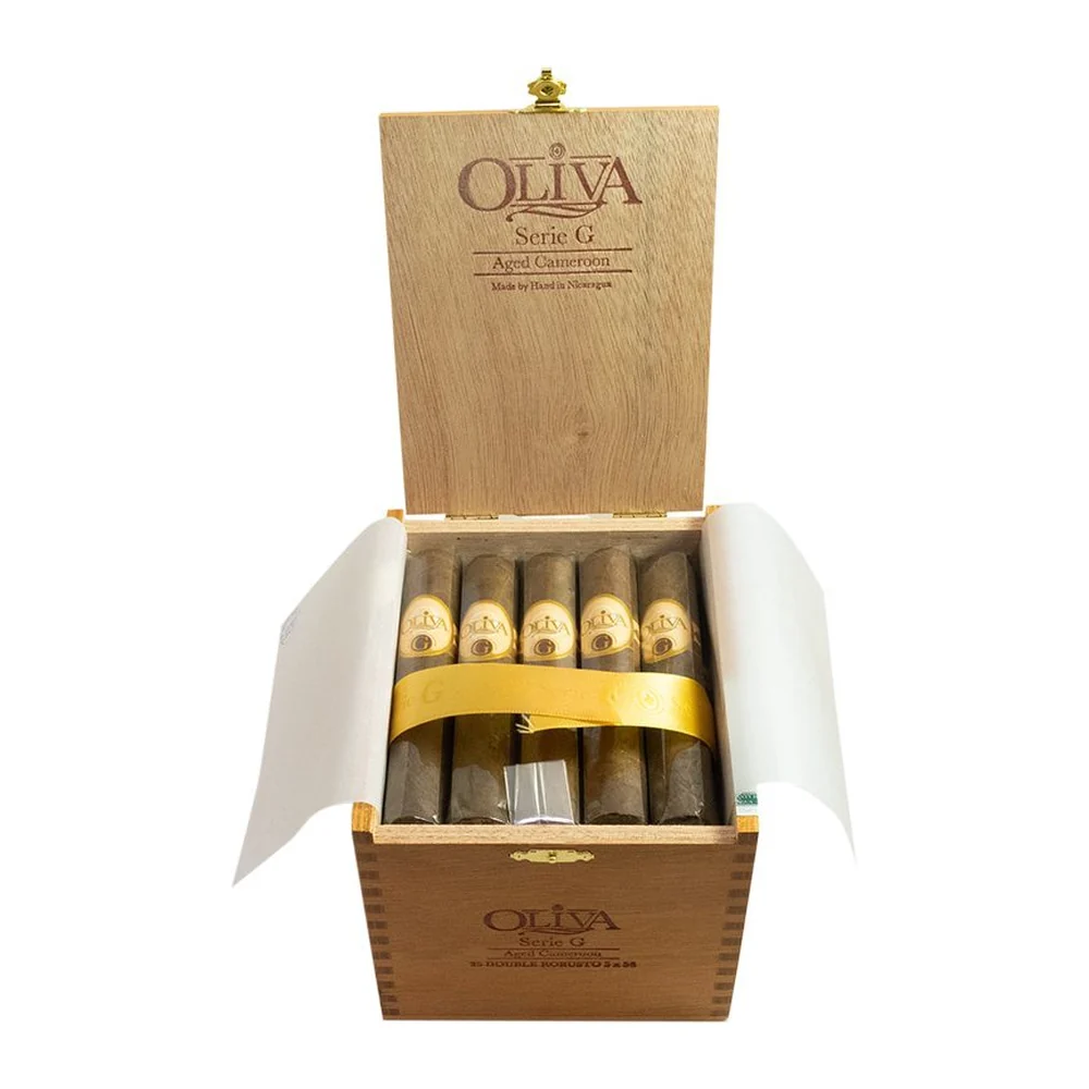 Serie G Double Robusto 5x54 25'