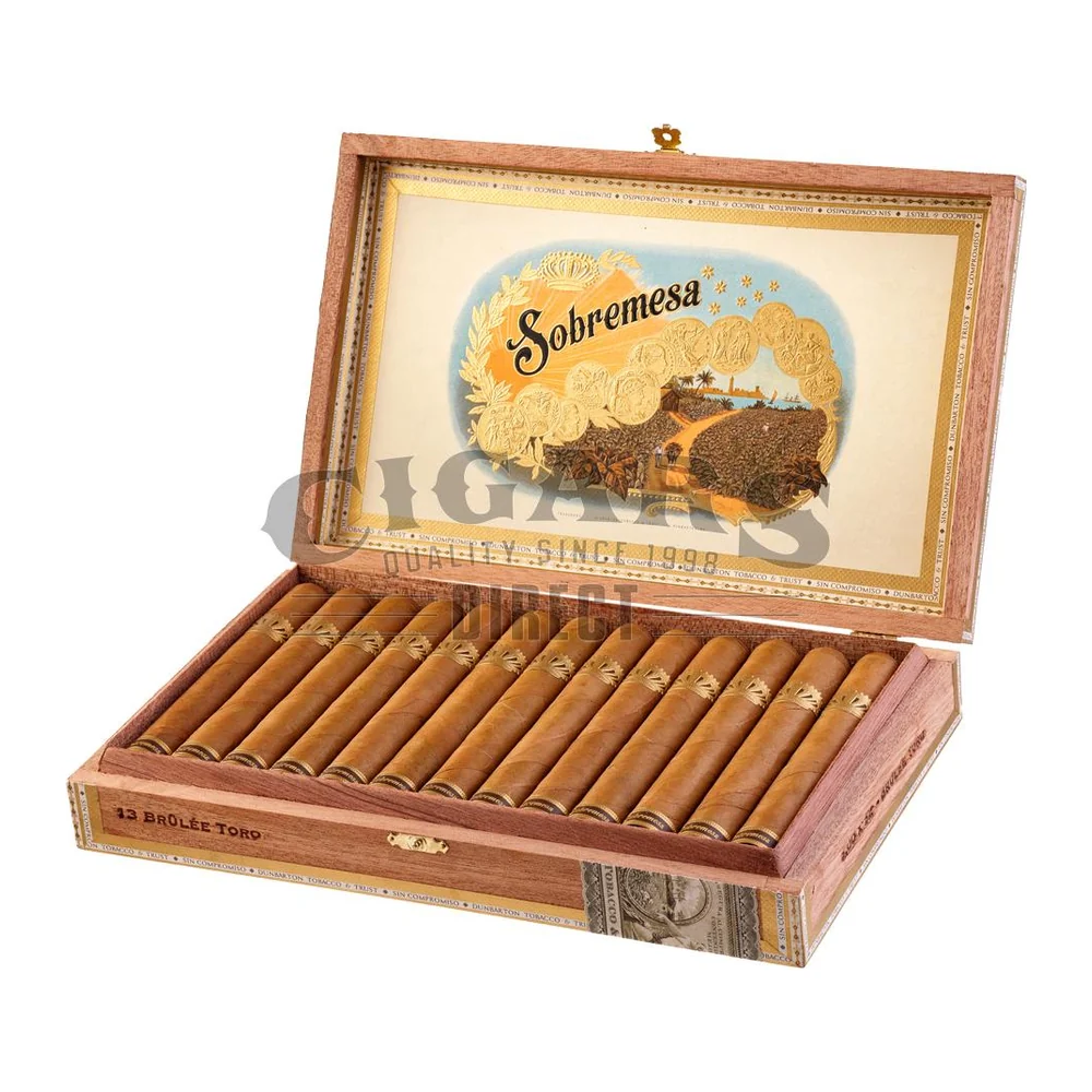 Sobremesa Brulee Toro 13'