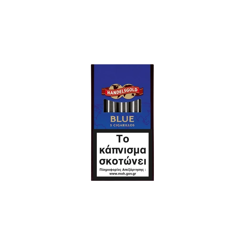 Handelsgold Blue Cigarillos - 5-Pack